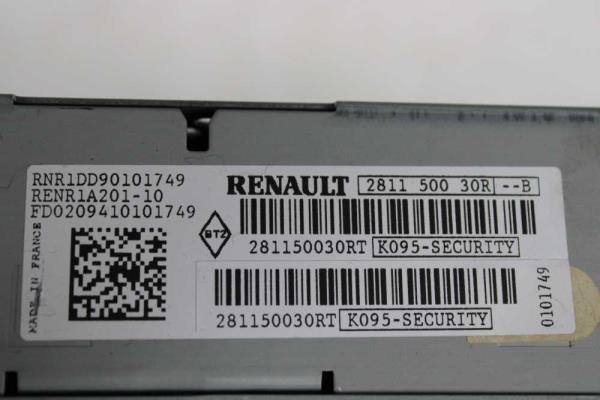 RADIO RENAULT MEGANE 2009-2015 - Vue 2